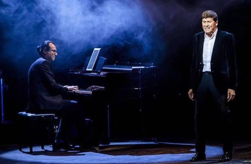 Con Morandi ad Assisi per il primo live