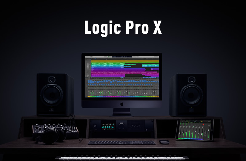 Apple Certified Trainer Logic Pro X 10.4! 
